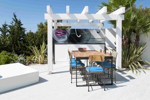 Restaurang utomhus