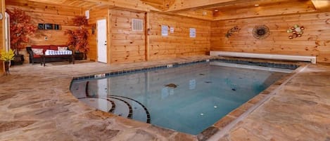 Pigeon Forge Cabin With Indoor Pool