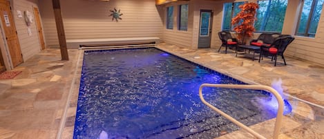 The Appalachian your private pool cabin in Pigeon Forge.