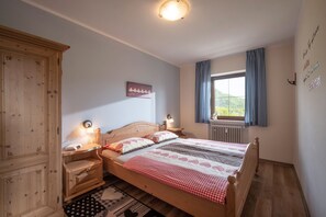 Ferien-Appartement Nr. 18, 48qm, 1 Schlafzimmer, Balkon-Schlafzimmer