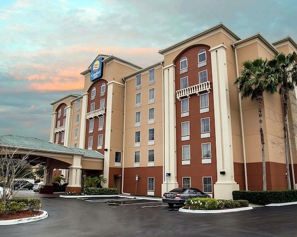 Exterior view of our property building