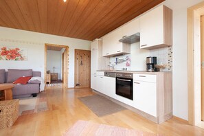 Ferienwohnung mit Südbalkon-Wohnküche