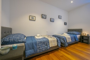 Chambre avec lits jumeaux