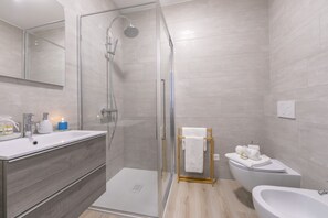 Bathroom with shower
