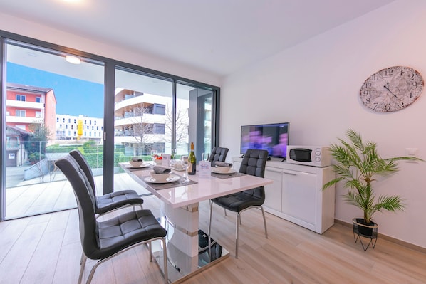 Dining area