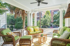Porch with Seating