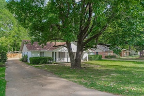 Front driveway