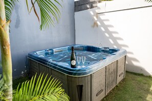 Bubbelpool utomhus