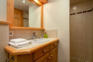 Bathroom with shower