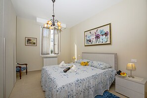 The master bedroom with wardrobe