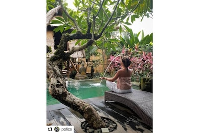 Stay at Balinese Cottage Room in Ubud + Free Beer