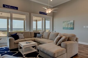 Dauphin Island Large Beach House