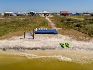 Blue Oasis Bayfront Dauphin Island Vacation Home