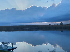 Even cloudy is beautiful! 