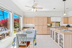 Enjoy the views from the kitchen!