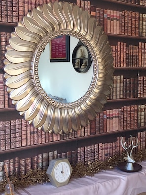 Détail de l’intérieur