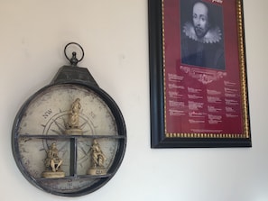 Détail de l’intérieur