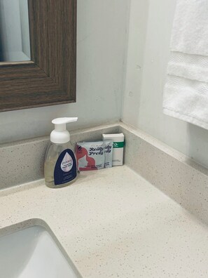 Bathroom amenities