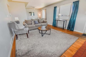 Living area upstairs