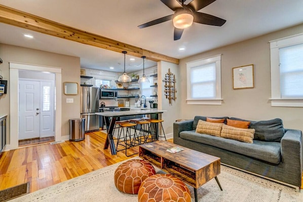 Spacious Living Room