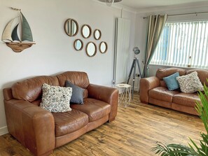 Living area | High Tides, Penclawdd, near Swansea