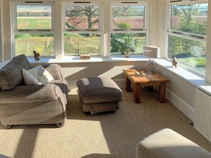 Sun room | The Cottage, Methven, near Perth