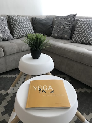 Espacio ideal para relajarse y disfrutar tu estancia
