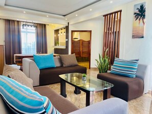 A/C Open living space 