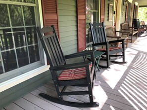 Time to kick back and relax.