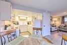 The open floor plan allows your group to spread out comfortably.