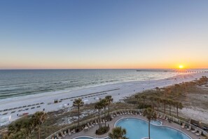 Enjoy Stunning Views and Tropical Breezes from Your Private Beachfront Balcony