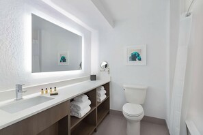Bathroom with all essentials needed