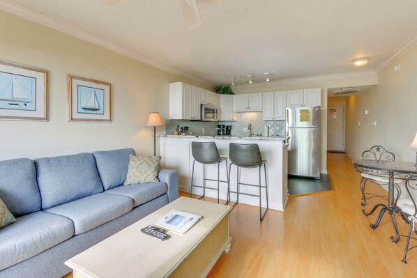 Hilton Head Island Vacation Rental | 1BR | 1BA | 518 Sq Ft | Step-Free Access