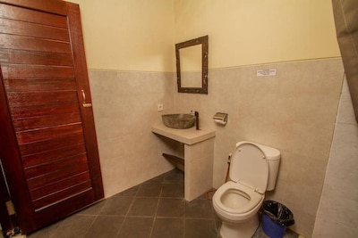 Authentic Room with Amazing Jungle View in Ubud