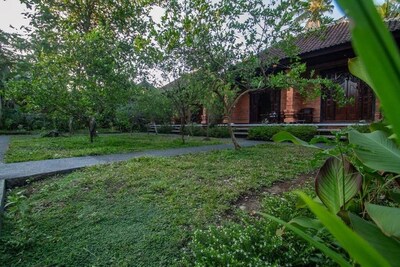 Authentic Room with Amazing Jungle View in Ubud