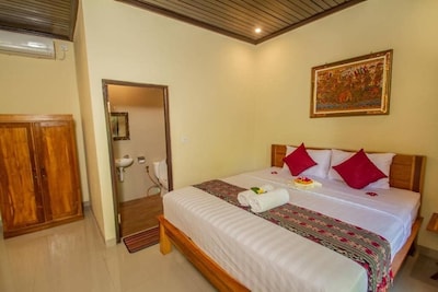 Authentic Room with Amazing Jungle View in Ubud