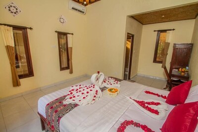 Authentic Room with Amazing Jungle View in Ubud