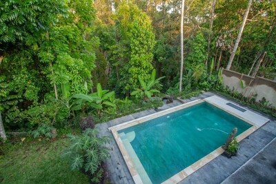 Authentic Room with Amazing Jungle View in Ubud