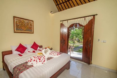 Authentic Room with Amazing Jungle View in Ubud