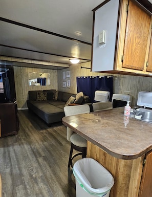 Large comfy sectional couch