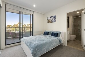 master bedroom with an ensuite
