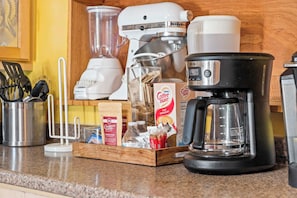 Coffee corner