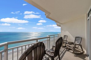 Private Oceanfront Balcony