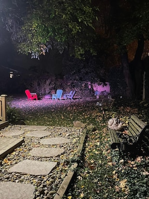 Enceinte de lâhĂ©bergement