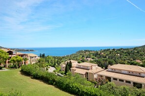 Vue depuis terrasse appartement 