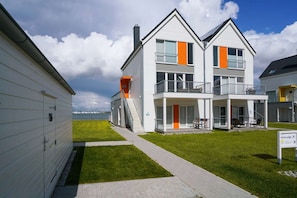 The Apartment from the other side with another terrasse