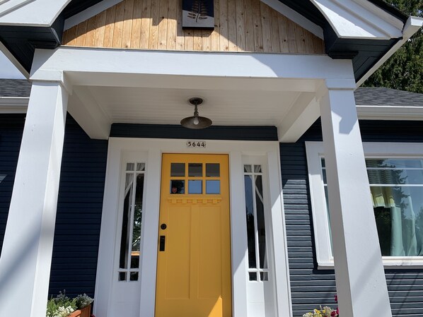 Exterior detail