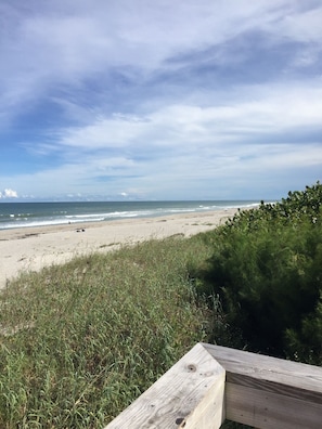 Imagine yourself sitting there in a chair & listening to the soothing ocean