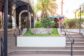 Ingang accommodatie