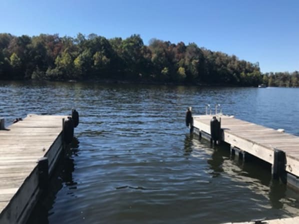 view from dock